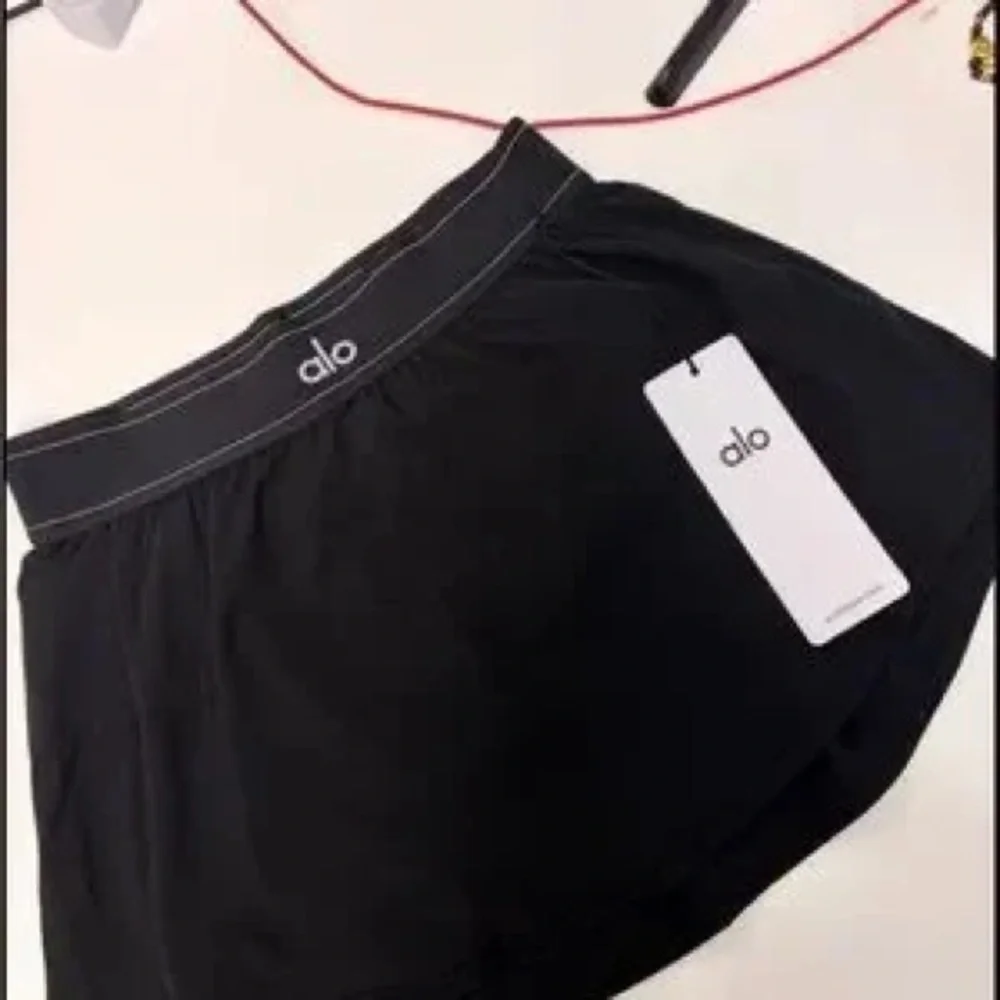 Alo Black Athletic Skirt
